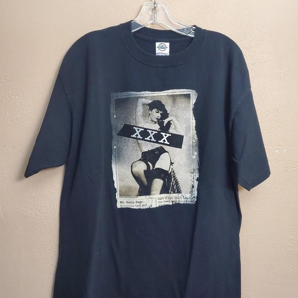 Vintage Bettie Page XXX Tee